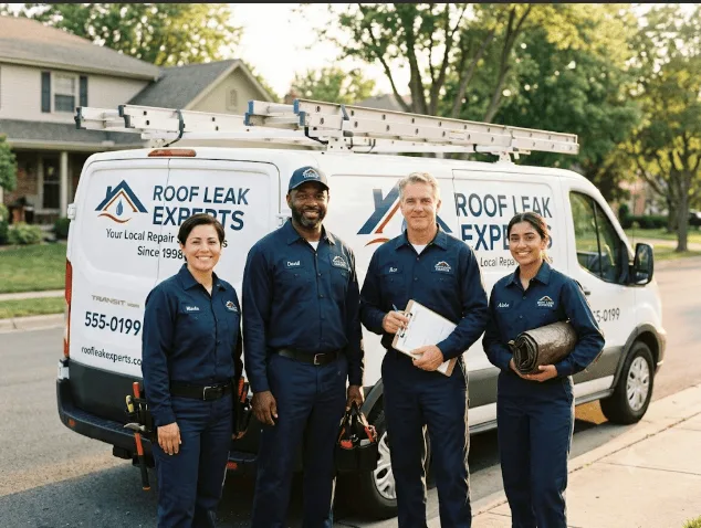 Roof Leak Repair company in Convent, LA