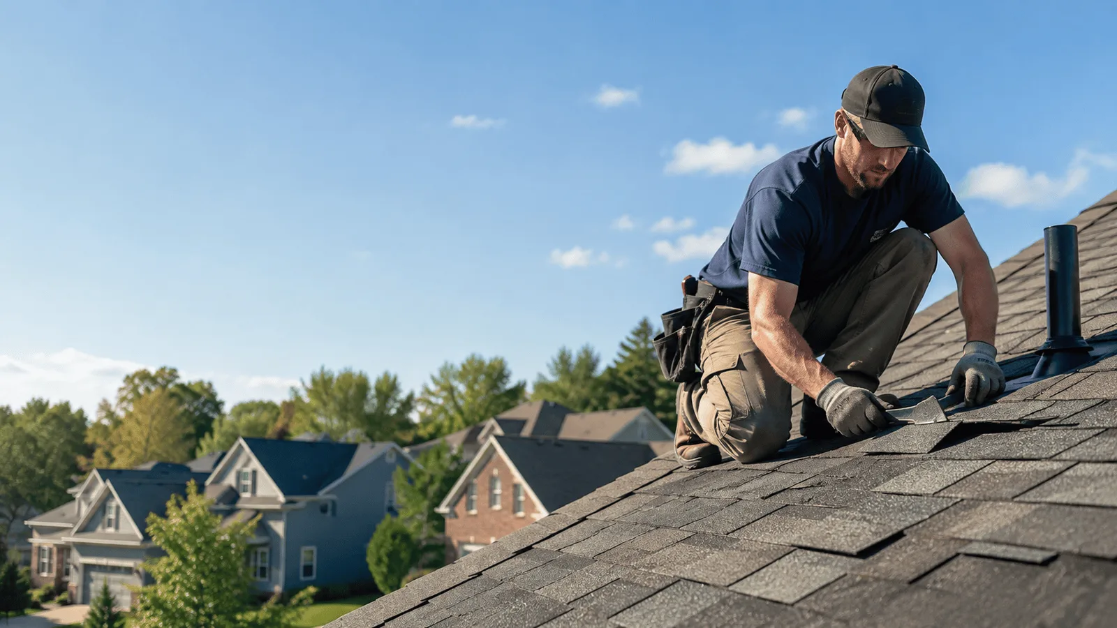 Roof Leak Repair in Convent, LA near me